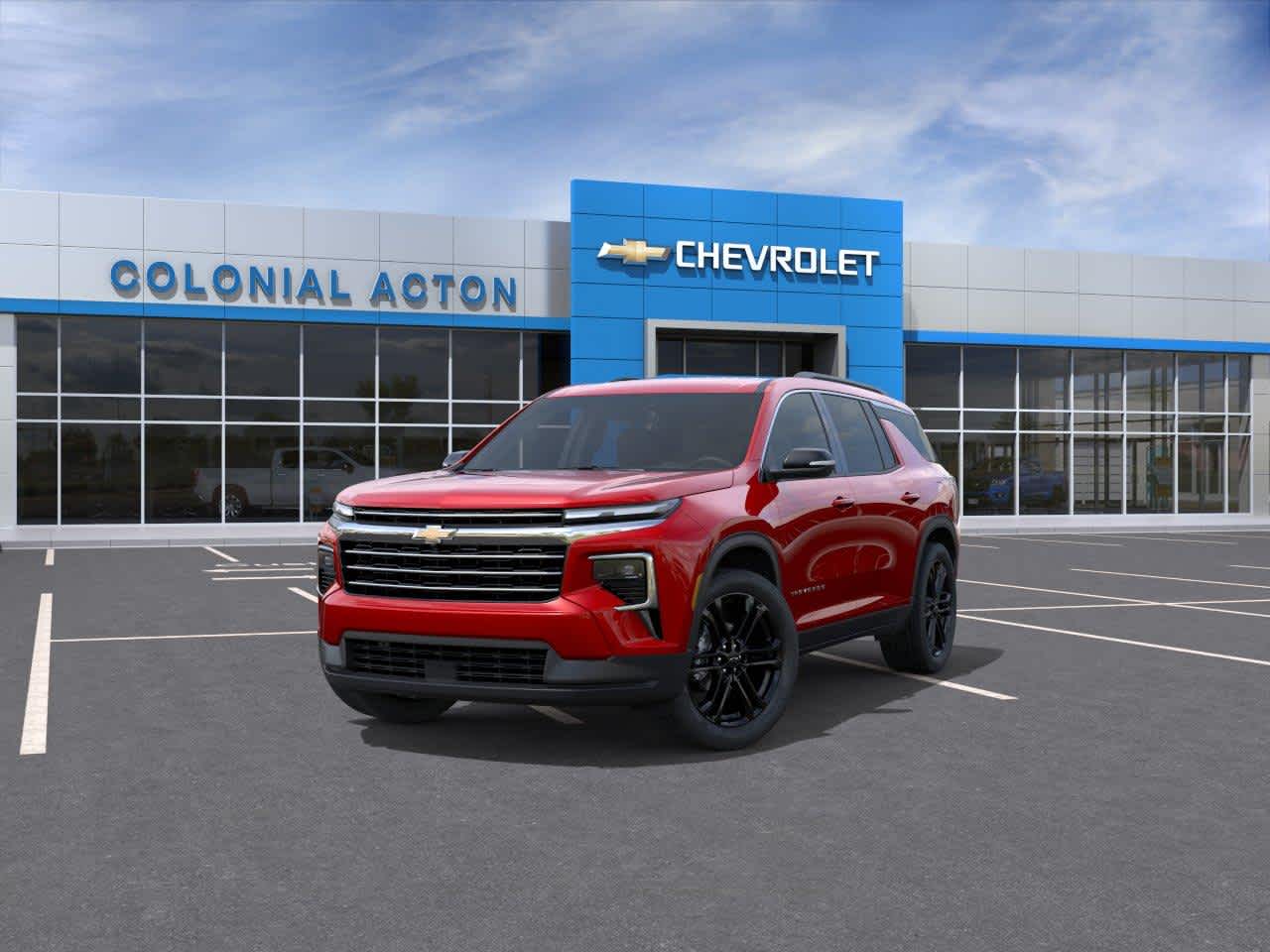 2027-Chevrolet-Traverse-stock-A27064-7 2027-Chevrolet-Traverse-stock-A27064-7