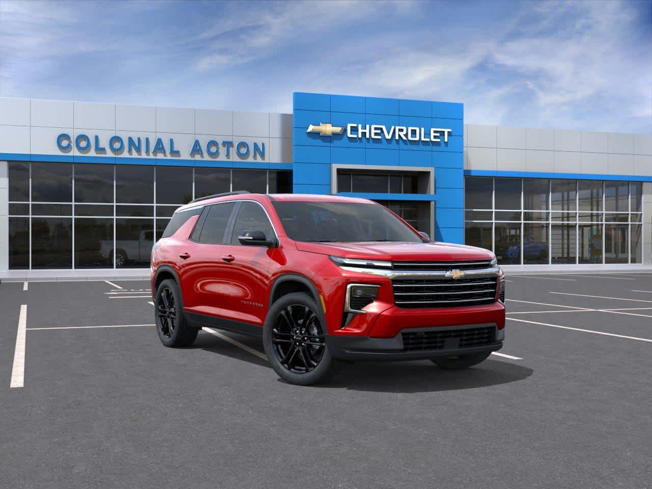 2027 Chevrolet Traverse 2027 Chevrolet Traverse