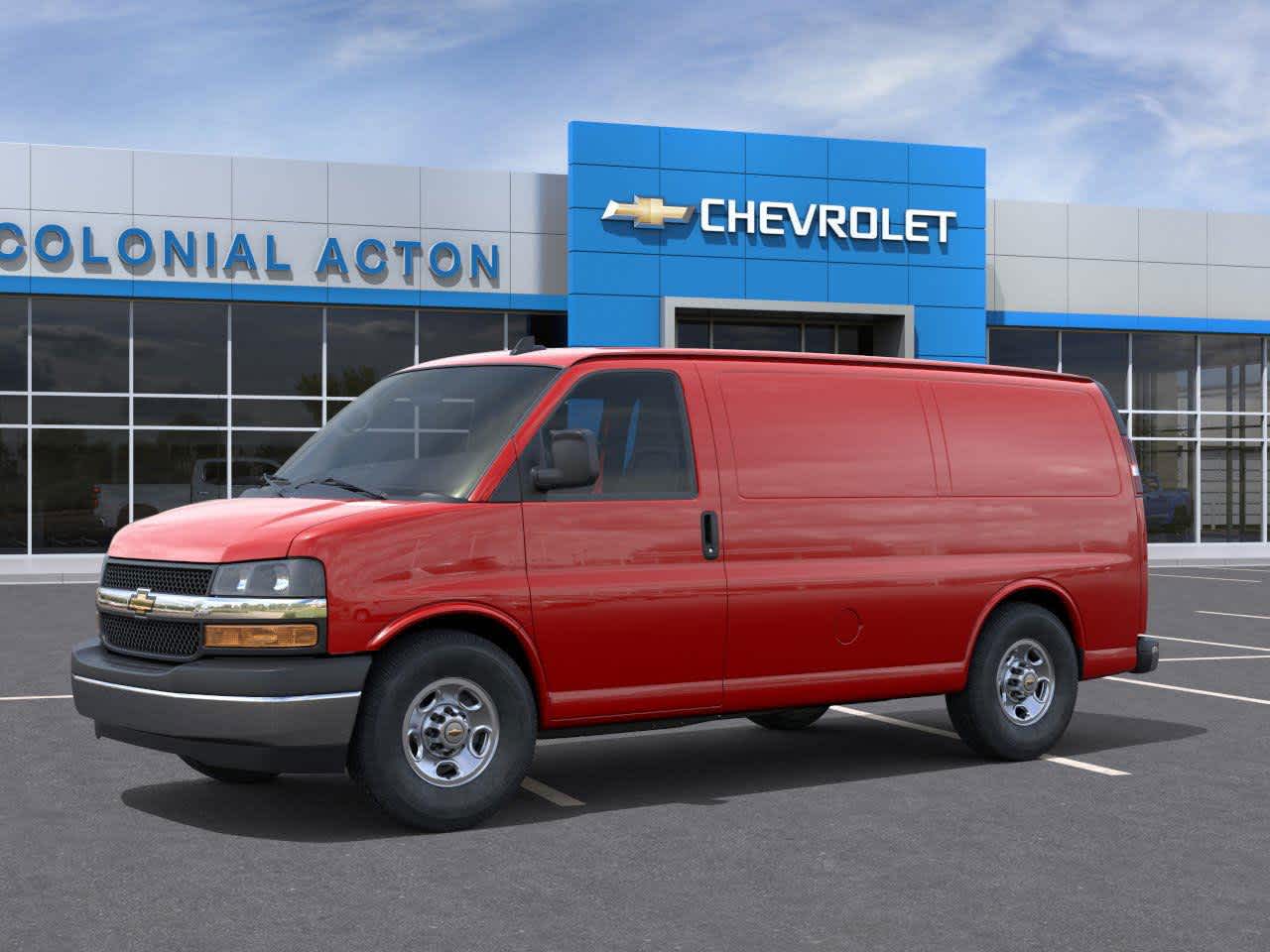 2026-Chevrolet-Express-Cargo-Van-stock-A26624-1 2026-Chevrolet-Express-Cargo-Van-stock-A26624-1