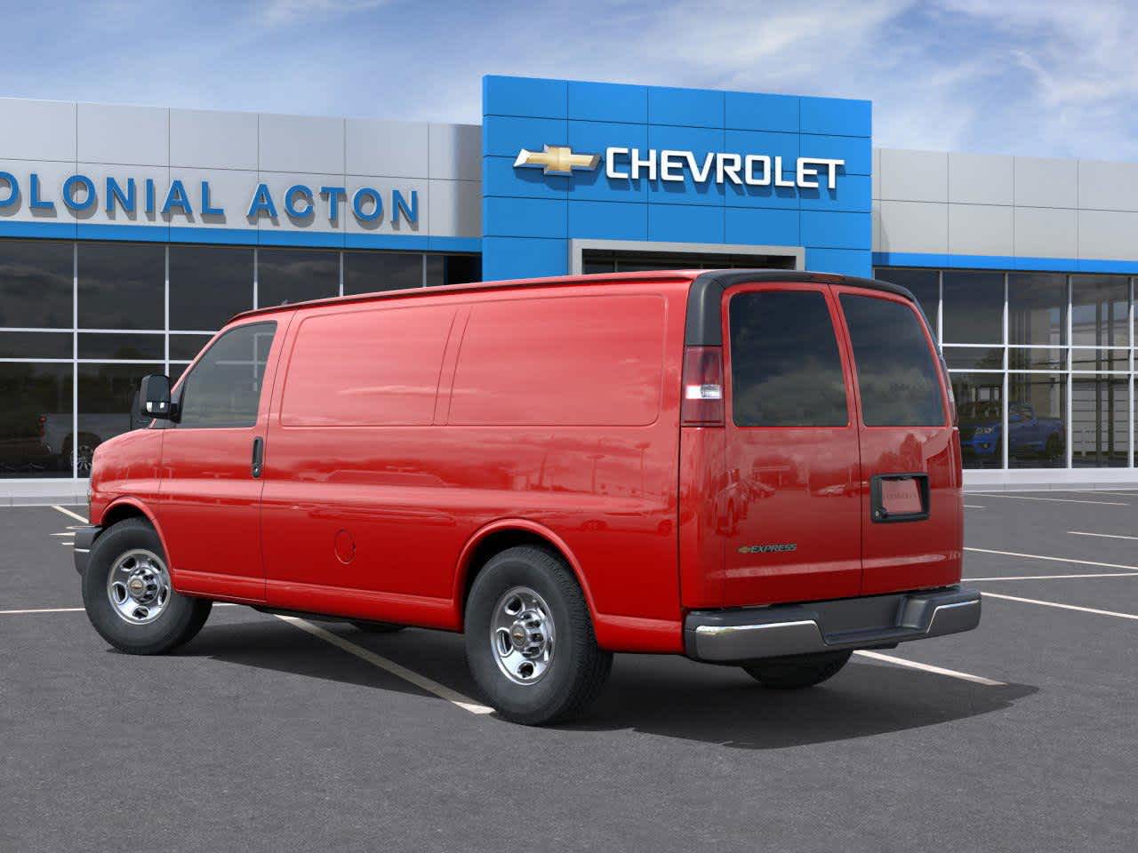 2026-Chevrolet-Express-Cargo-Van-stock-A26624-2 2026-Chevrolet-Express-Cargo-Van-stock-A26624-2