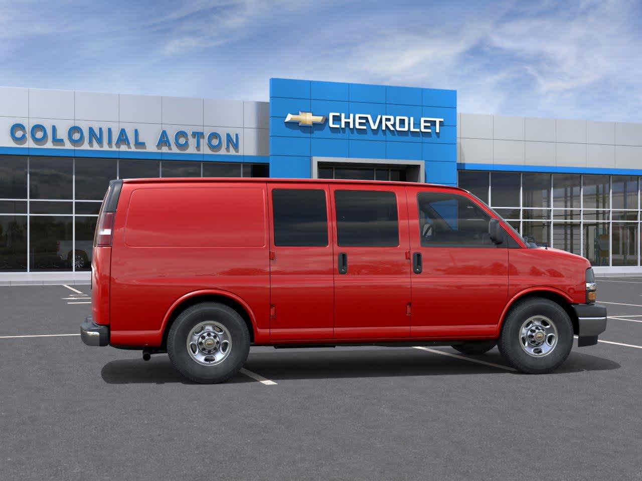 2026-Chevrolet-Express-Cargo-Van-stock-A26624-4 2026-Chevrolet-Express-Cargo-Van-stock-A26624-4