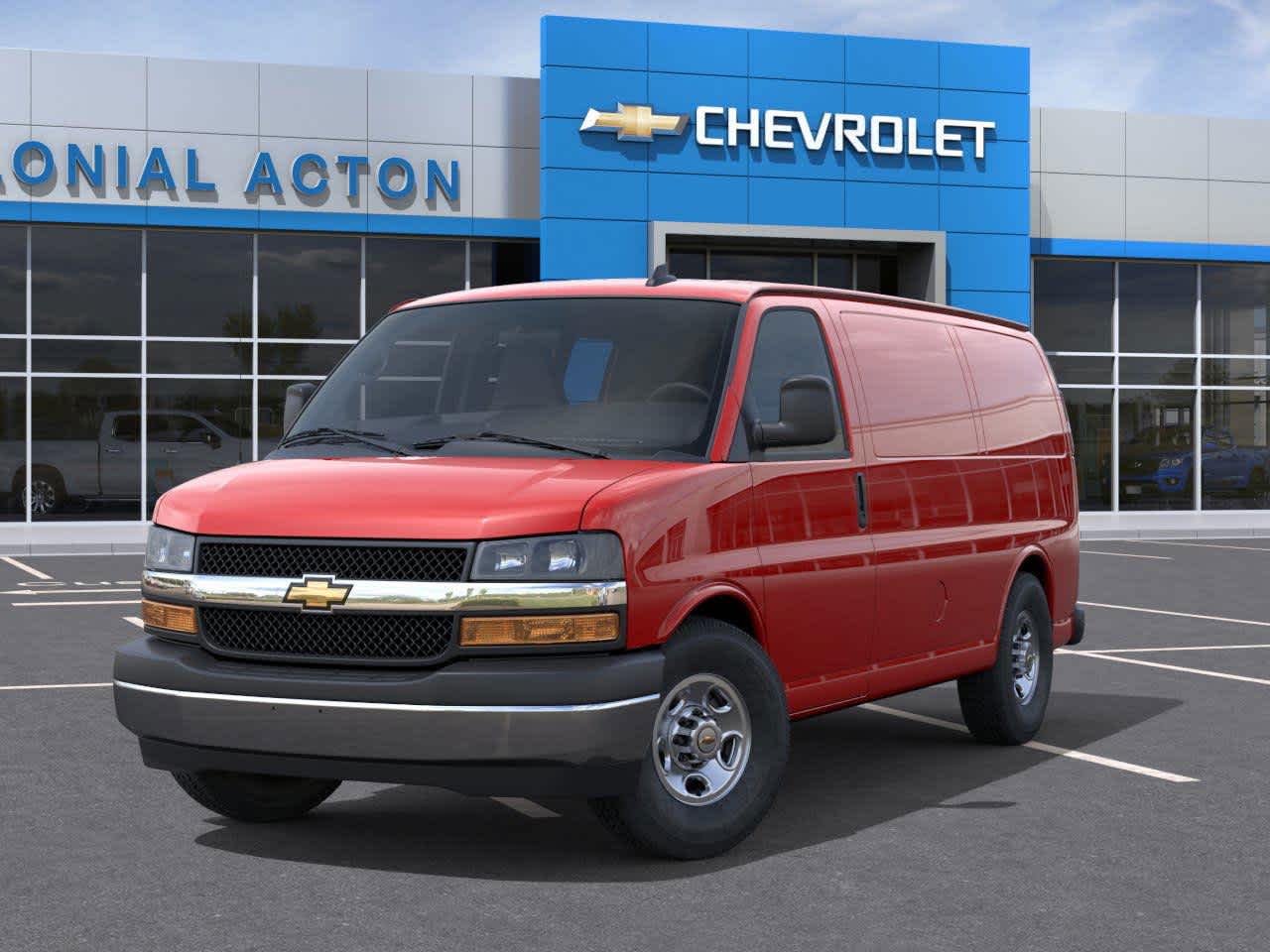 2026-Chevrolet-Express-Cargo-Van-stock-A26624-5 2026-Chevrolet-Express-Cargo-Van-stock-A26624-5