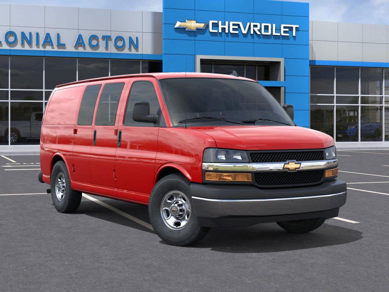 2026-Chevrolet-Express-Cargo-Van-stock-A26624-6 2026-Chevrolet-Express-Cargo-Van-stock-A26624-6