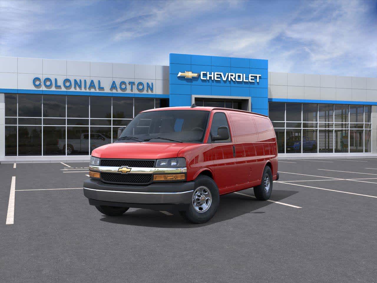 2026-Chevrolet-Express-Cargo-Van-stock-A26624-7 2026-Chevrolet-Express-Cargo-Van-stock-A26624-7