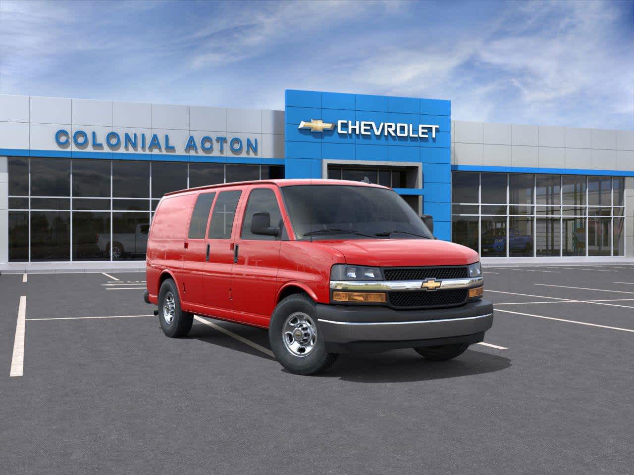 2026 Chevrolet Express Cargo Van 2026 Chevrolet Express Cargo Van