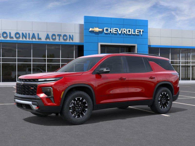 2026 Chevrolet Traverse